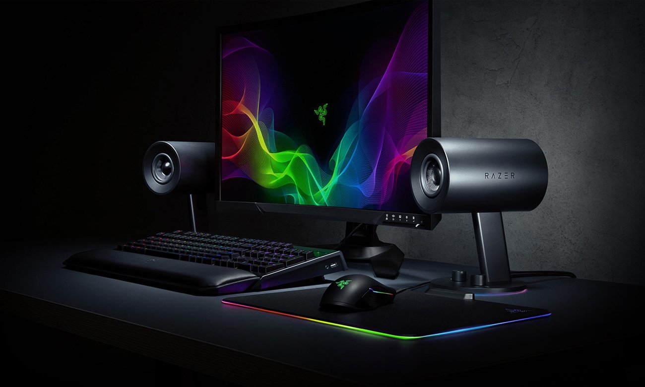 Razer Nommo Chroma - Głośniki komputerowe - Sklep komputerowy - x-kom.pl